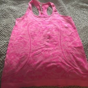 Lululemon hot pink Racerback
